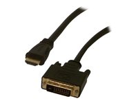 MCL Samar C�bles pour HDMI/DVI/VGA MC381-0.5M
