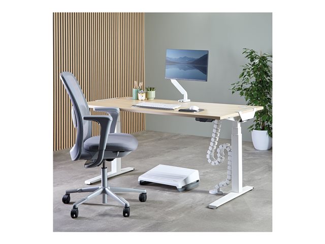 Fellowes - Tube de gestion des câbles - blanc