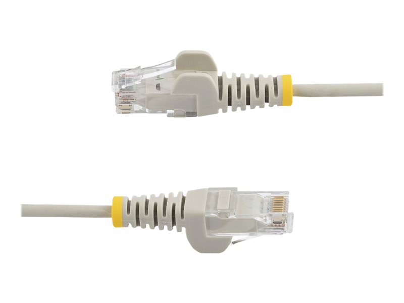 StarTech.com Cble RJ45 Cat6 de 1,5m - UTP - Gris