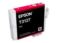 Epson T3127 red original ink Product shot Left-angle 76300