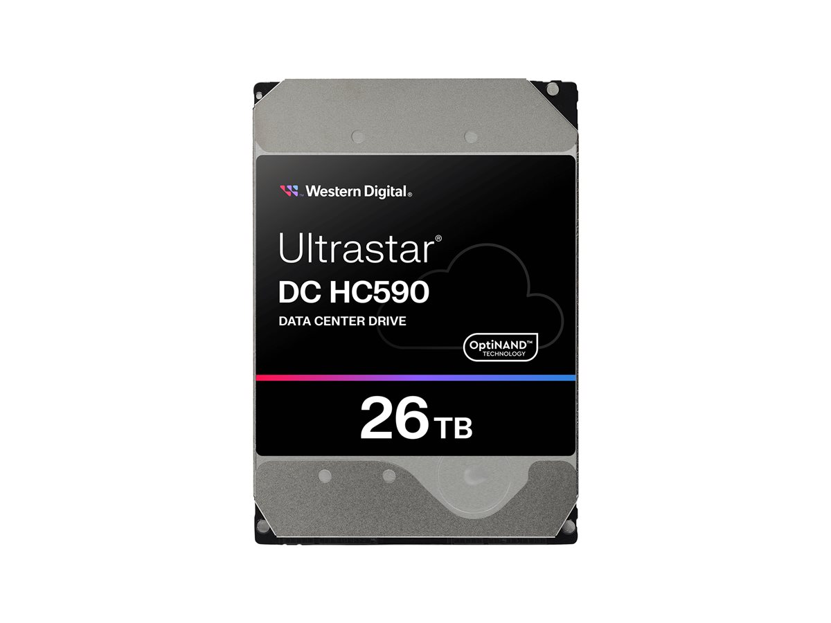 WD Ultrastar DC HC590 - pevný disk - Datové centrum - 26 TB - SAS 12Gb/s – foto 2