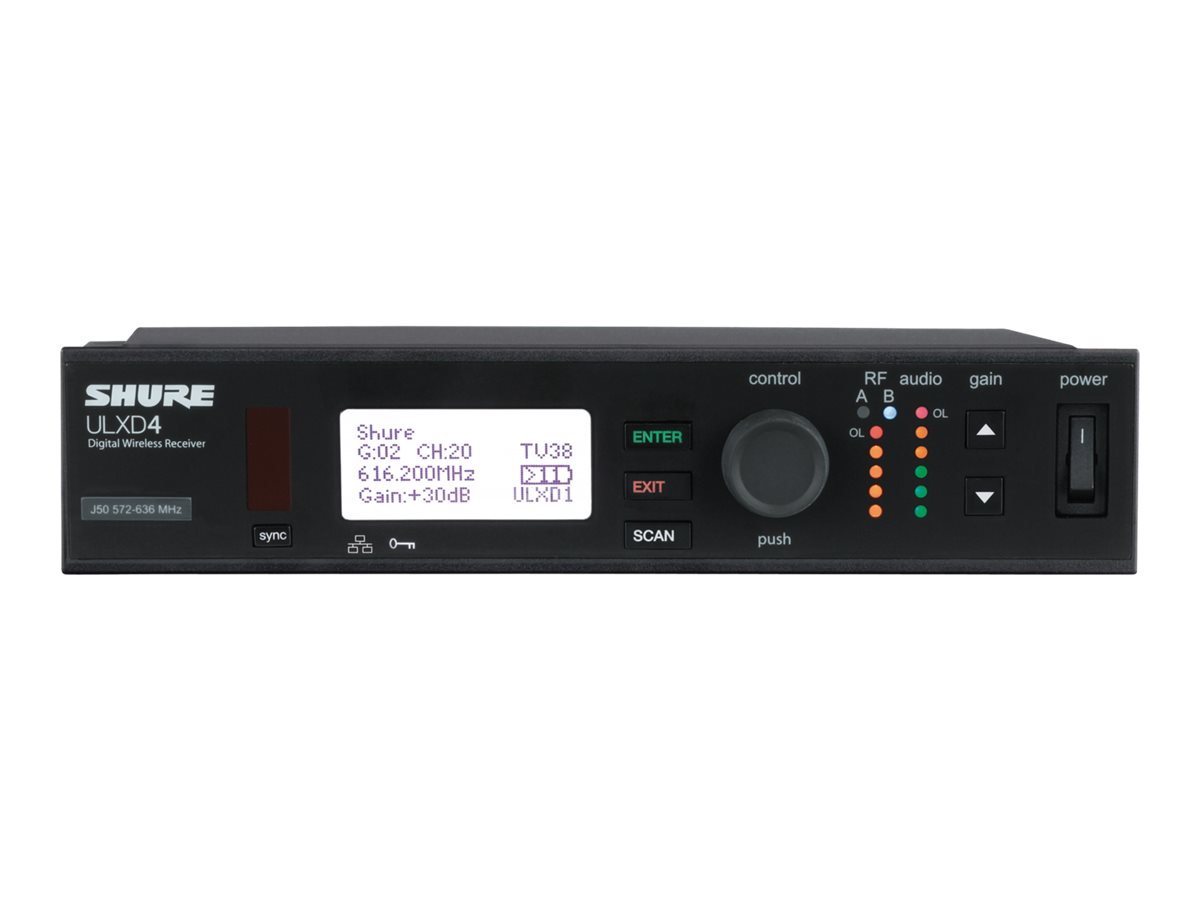 Shure ULX-D Digital Wireless System ULXD4