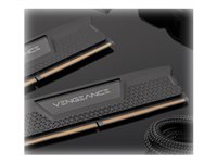 CORSAIR Vengeance - DDR5 - kit - 32 GB: 2 x 16 GB - DIMM 288-pin - 5200 MHz  / PC5-41600 - CL40 - 1.25 V - unbuffered - non-ECC - black 