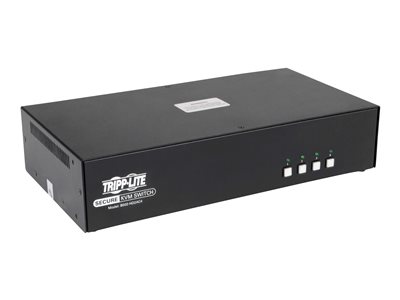 Tripp Lite Secure KVM Switch, HDMI to DisplayPort, Dual Monitor