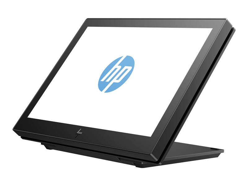 HP Engage One 10t - Kundenanzeige - 25.7 cm (10.1") - Touchscreen - 1280 x 800 @ 60 Hz - IPS - 500 cd/m² - 800:1 - 25 ms - USB-C - Blende und Scharnier schwarz - für Engage One