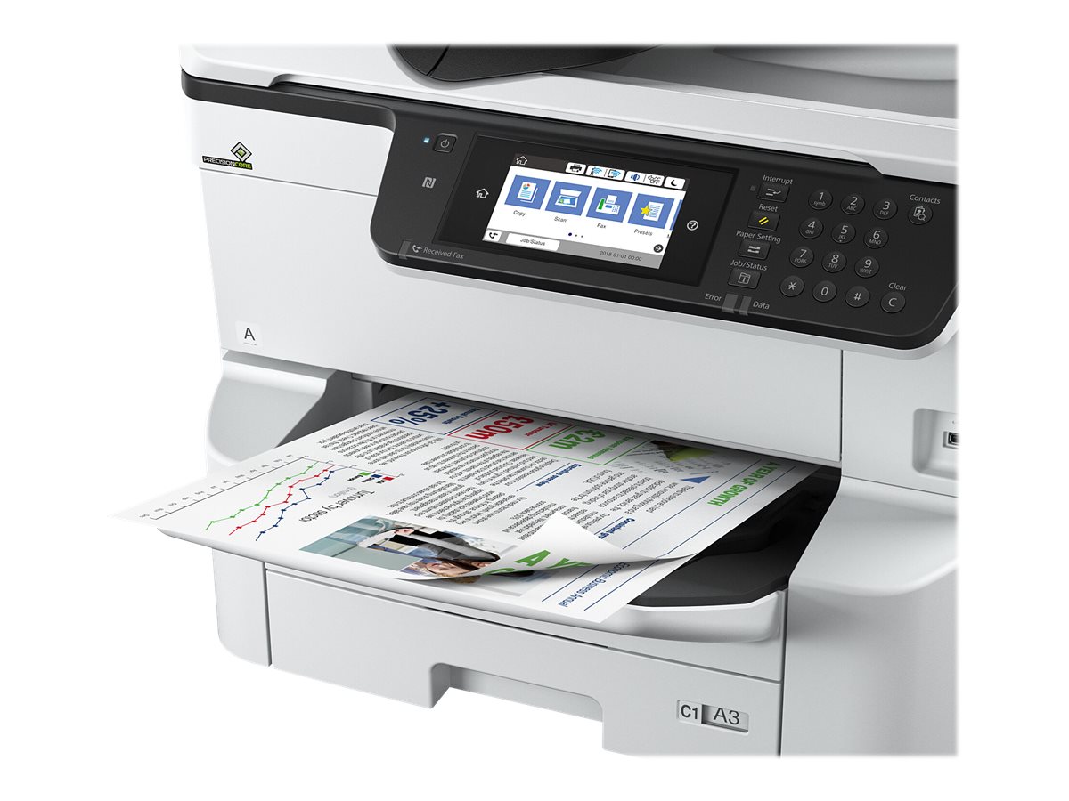 Epson WorkForce Pro WF-C8690DWF BAM - multifunkční tiskárna - barva – foto 7