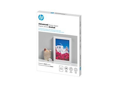 HP Advanced Photo Paper - photo paper - glossy - 60 sheet(s