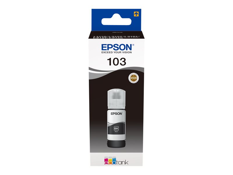 EPSON 1LB 103 EcoTank Black ink bottle
