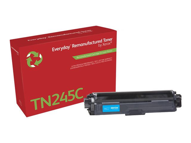 Image of Xerox Brother HL-3180 - cyan - compatible - toner cartridge (alternative for: Brother TN245C)