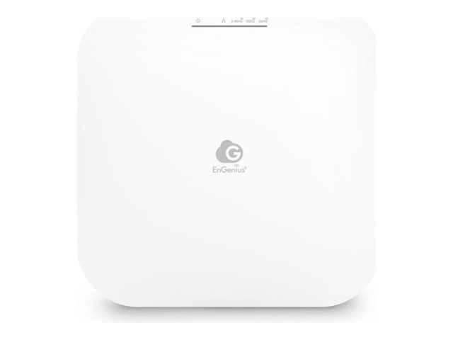 EnGenius Cloud Managed ECW516L, radio access point, cloud lite, 2x3x3, tri-band, indoor, Wi-Fi 7, cloud-managed
