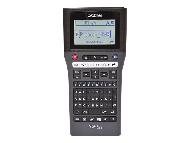 BROTHER PTH500YP Etiqueteuse portable et