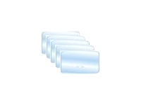 Panasonic FZ-VPFL11U - Screen protector for tablet (pack of 10) - for TOUGHBOOK FZ-L1, S1