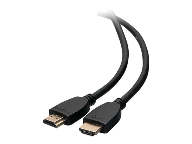 C2G 6ft 4K HDMI Cable with Ethernet - High Speed - UltraHD Cable - M/M
