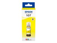 Epson EcoTank 107 - yellow - original - ink refill