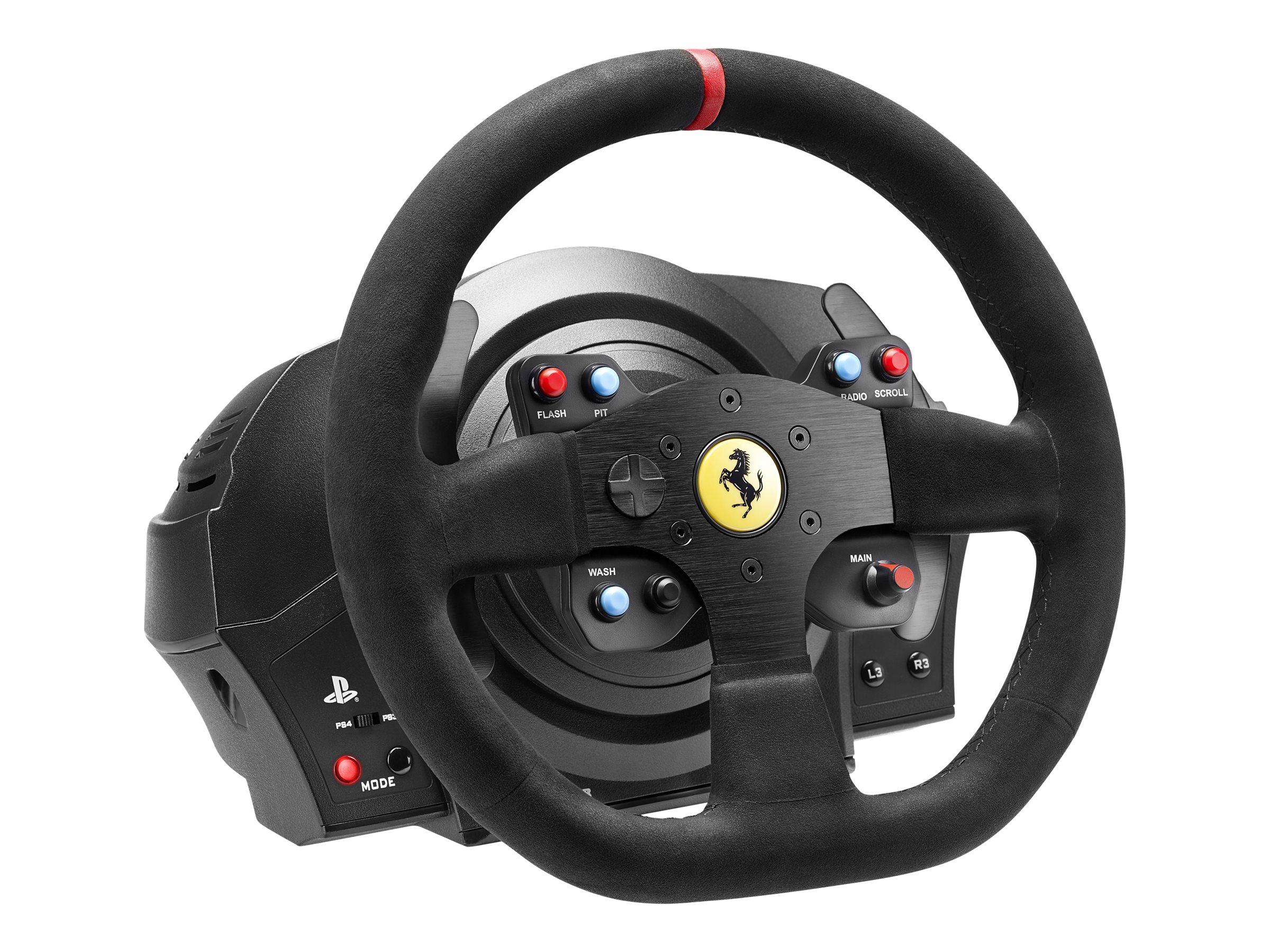 trængsler skrive Ordliste Thrustmaster Ferrari T300 Integral Racing Rat og pedalsæt PC Sony  PlayStation 3 Sony PlayStation 4 | Stort udvalg, billige priser og hurtig  levering