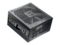 Antec High Current Gamer HCG850 PRO Platinum Strømforsyning Intern Sort