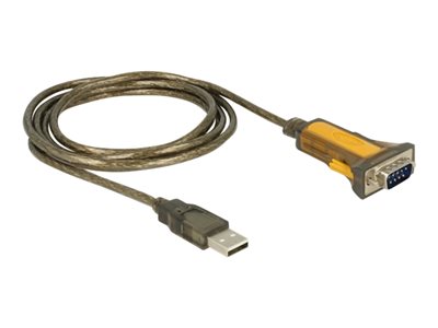 4043619658404 - Adapter USB 20 > 1 x Serial RS-232 - erweiterter Temperaturbereich - Serieller Adapter - USB 20 - RS-232 x 1