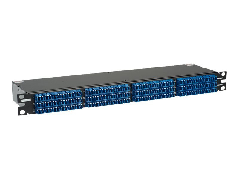 Panduit QuickNet HDQ Series High Density Fiber Optic Cassette, S-type labeling