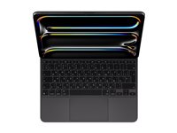 Apple Magic Keyboard - keyboard and folio case - with trackpad - QWERTY - Ukrainian - black Input Device