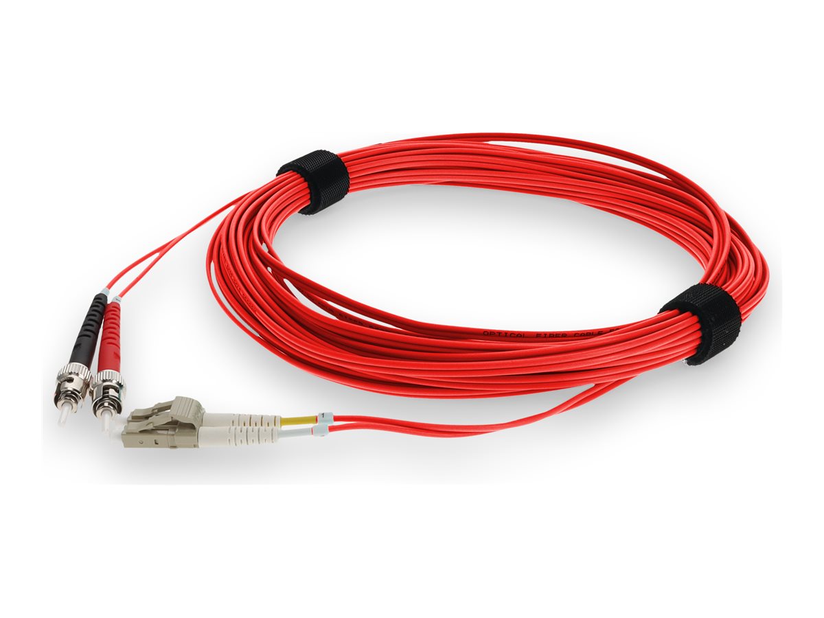 AddOn - Patch cable - LC/PC multi-mode (M) to ST/PC multi-mode (M)
