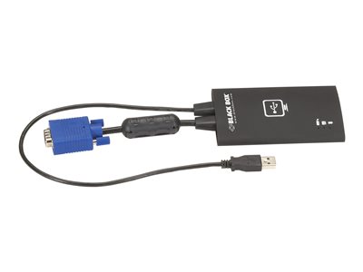 Black Box USB Console Crash Cart - KVM switch - 1