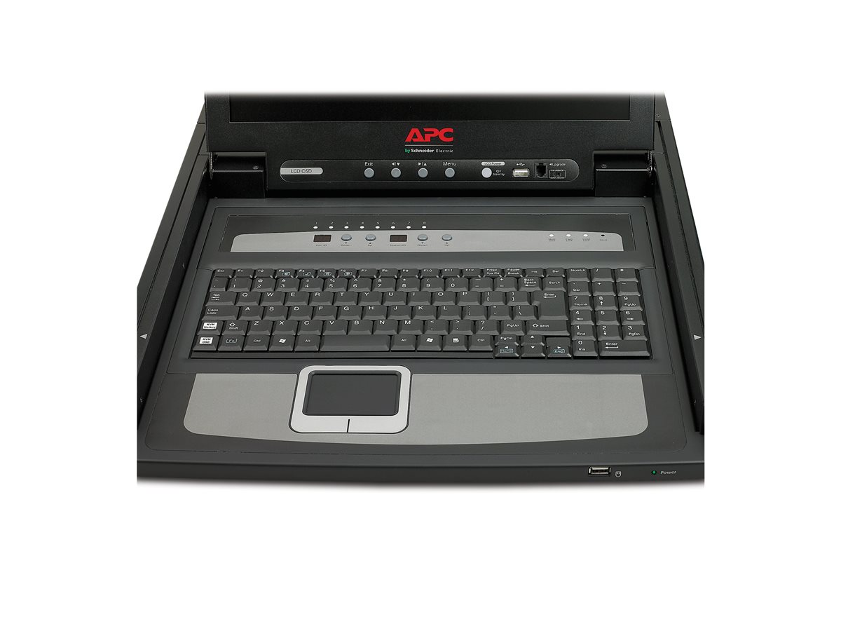 APC 43.18 cm - 17 Z Rack LCD Console