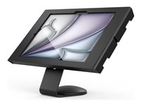 Compulocks iPad Air M2 & M3 11", Apex Enclosure Core Stand - Black mounting kit - exposed front/back camera and sensors - for tablet - fixed 45 degree - black