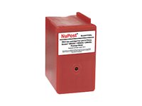 NuPost Red compatible remanufactured ink cartridge (alternative for: Pitney Bowes 765-9) 