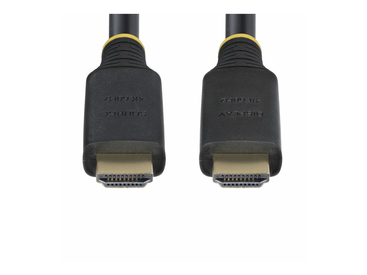 StarTech.com 10m (32.8ft) Active High Speed HDMI Cable, 4K60Hz - kabel HDMI s ethernetem - 10 m – foto 4