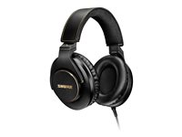 Shure SRH840A Kablet Hovedtelefoner Sort
