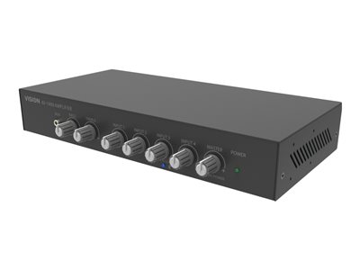Low impedanve audio amplifier - with pair wall spe