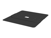 Chief PACLF Series Impact mounting component - back-to-back - for kiosk - black