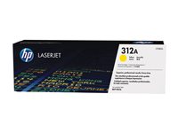 HP 312A Yellow Toner