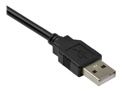 Product  StarTech.com USB to Serial RS232 Adapter Cable w/ COM Retention -  USB Serial Adapter - serial adapter - USB - RS-232