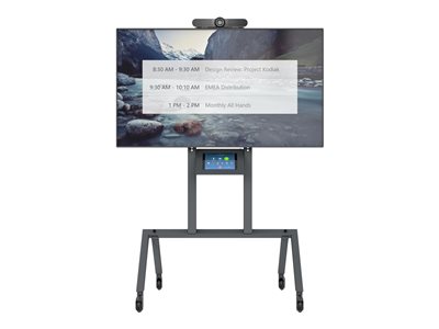 Heckler Design - Mounting kit (camera mount, hook & loop fastening tape, device panel) for video conference camera