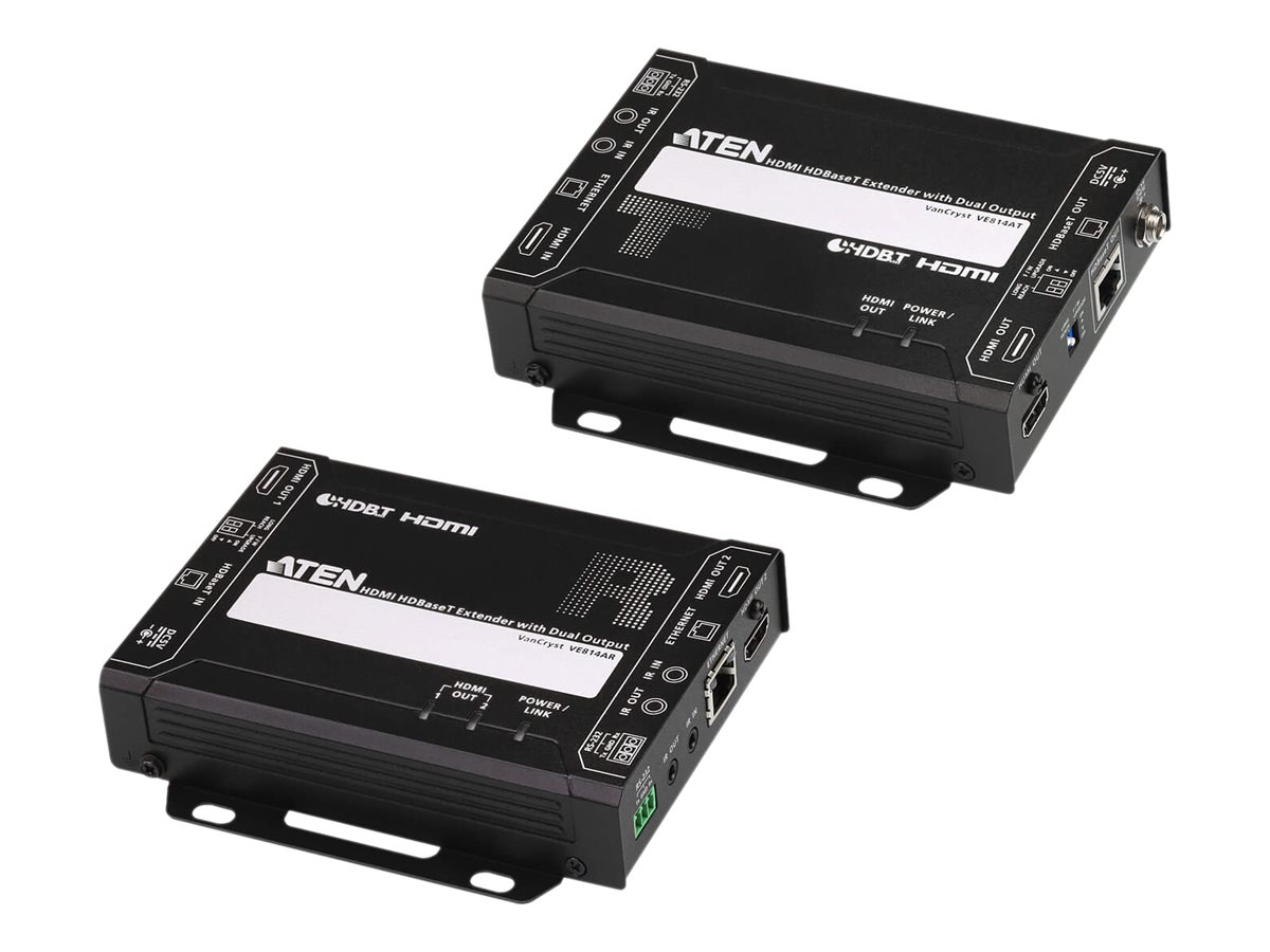 ATEN VanCryst VE814A HDMI HDBaseT Extender with Dual Output
