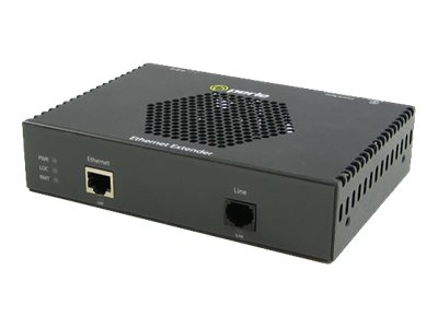 Perle Gigabit Ethernet PoE Ethernet Extender eXP-1S1110L-RJ-XT