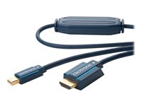 ClickTronic Videoadapterkabel DisplayPort / HDMI 3m