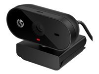 HP 325 - Webcam - pan - color - 1920 x 1080 - audio - wired - USB 2.0