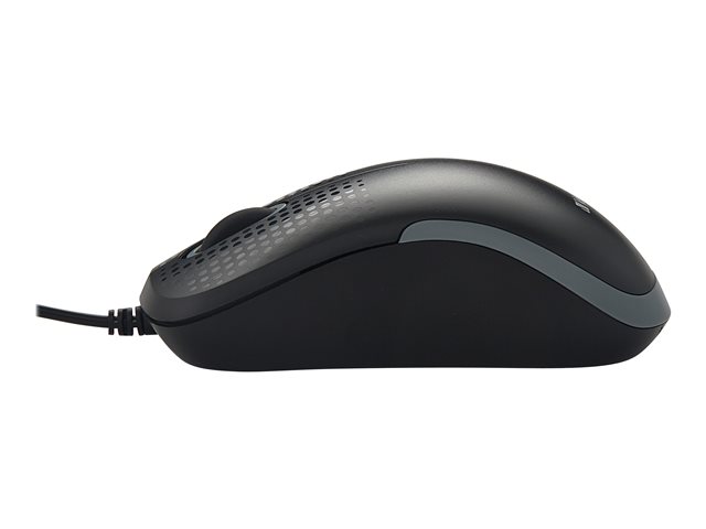 Verbatim Silent Corded Optical - Mouse - ergonomic - optical 
