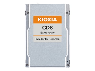 KIOXIA CD8-V Series KCD8DVUG12T8