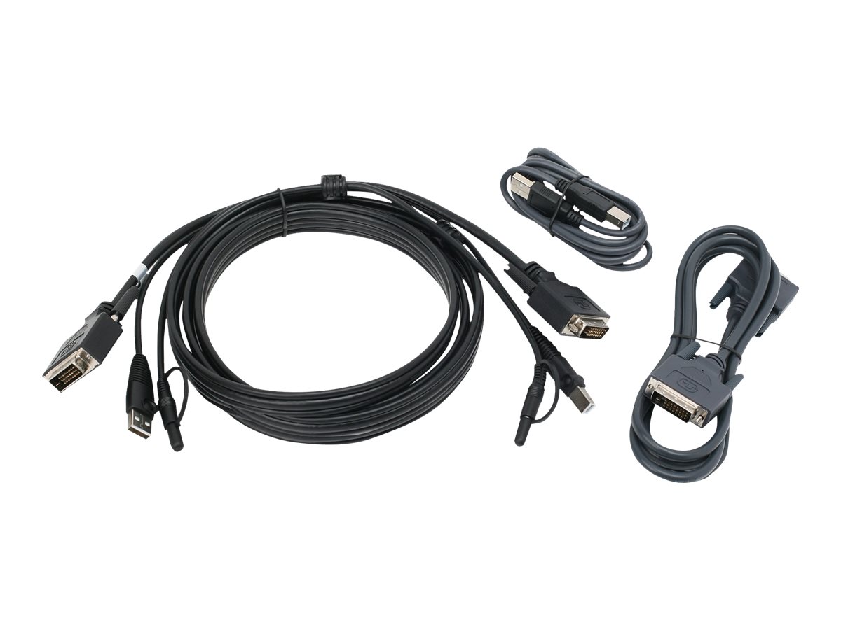 IOGEAR G2L7203UTAA3 - Keyboard / video / mouse (KVM) cable