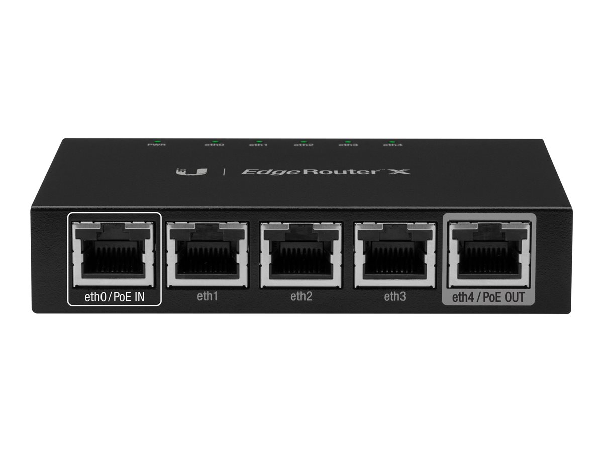 Ubiquiti EdgeRouter X - směrovač - desktop