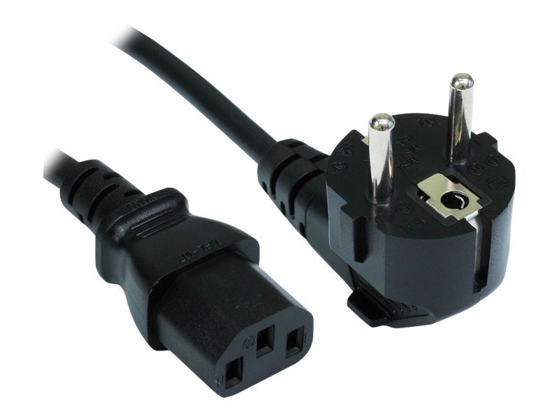 Cables Direct Power Cable Power Iec 60320 C13 To Power Iec 60320 C13 18 M