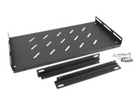 Lanberg Rackhylde Sort