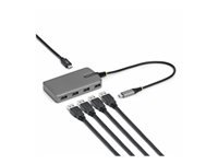 StarTech.com - Concentrateur (hub) - 4 x USB 3.2 Gen 1 + 1 x USB-C + 1 x USB-C 3.2 Gen 1 - de bureau