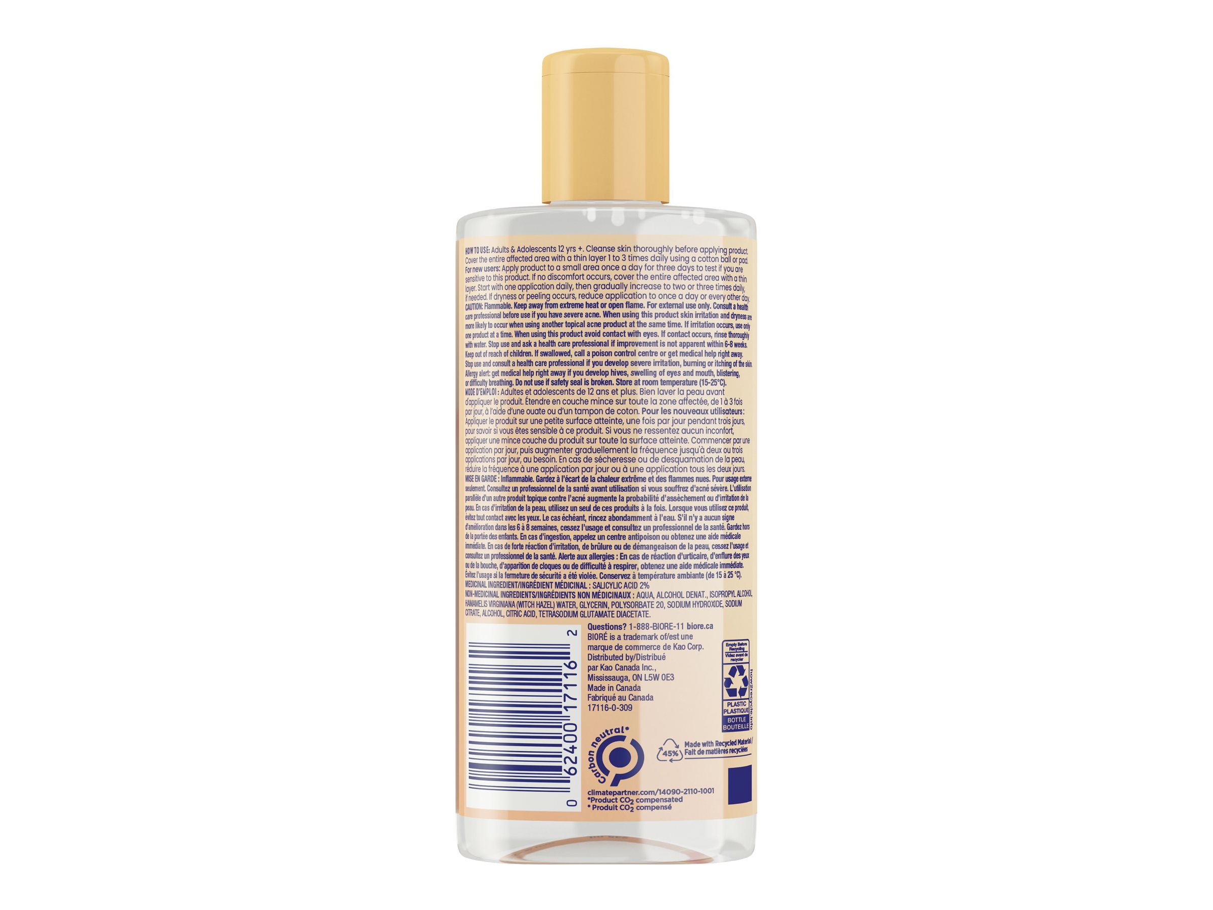 Bioré Pore Clarifying Toner - 235ml