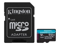 Kingston Canvas Go ! Plus SDCG3/512GB