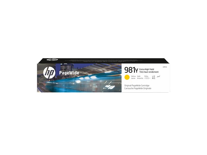 HP 981Y XXL Jaune PageWide Cartouche