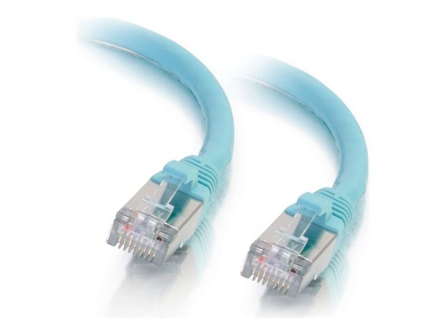 C2G Cat6a Snagless Shielded (STP) Network Patch Cable
